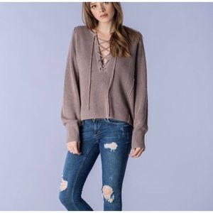 Oversized Sweater Top